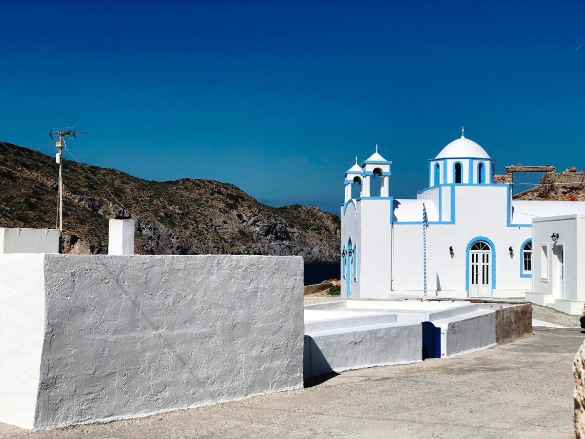 Vrachos House By The Sea Villa Firopotamos Buitenkant foto