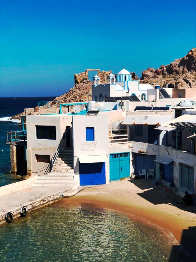 Vrachos House By The Sea Villa Firopotamos Buitenkant foto