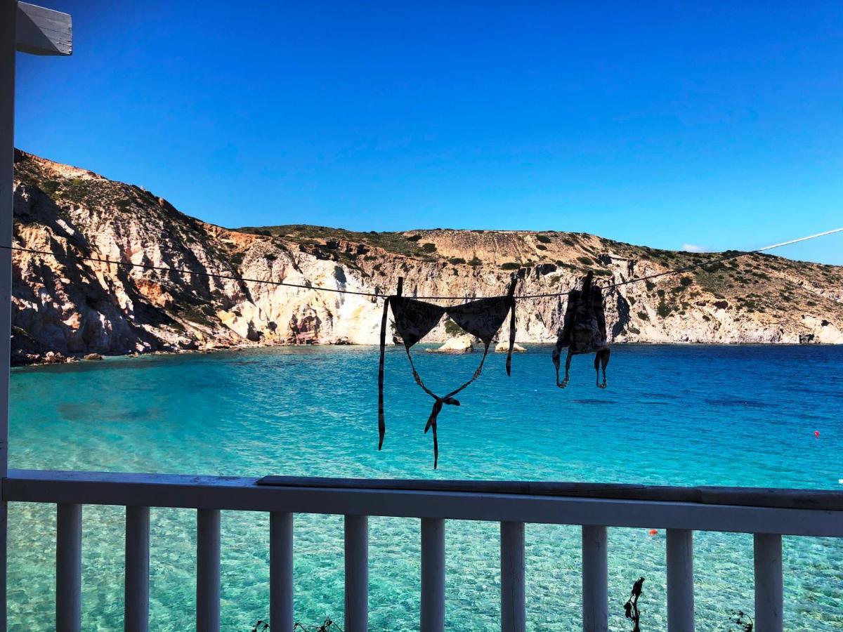 Vrachos House By The Sea Villa Firopotamos Buitenkant foto