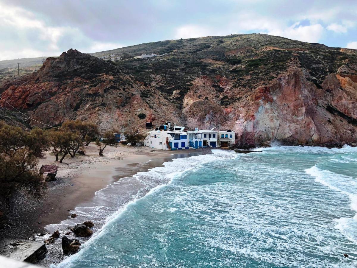 Vrachos House By The Sea Villa Firopotamos Buitenkant foto