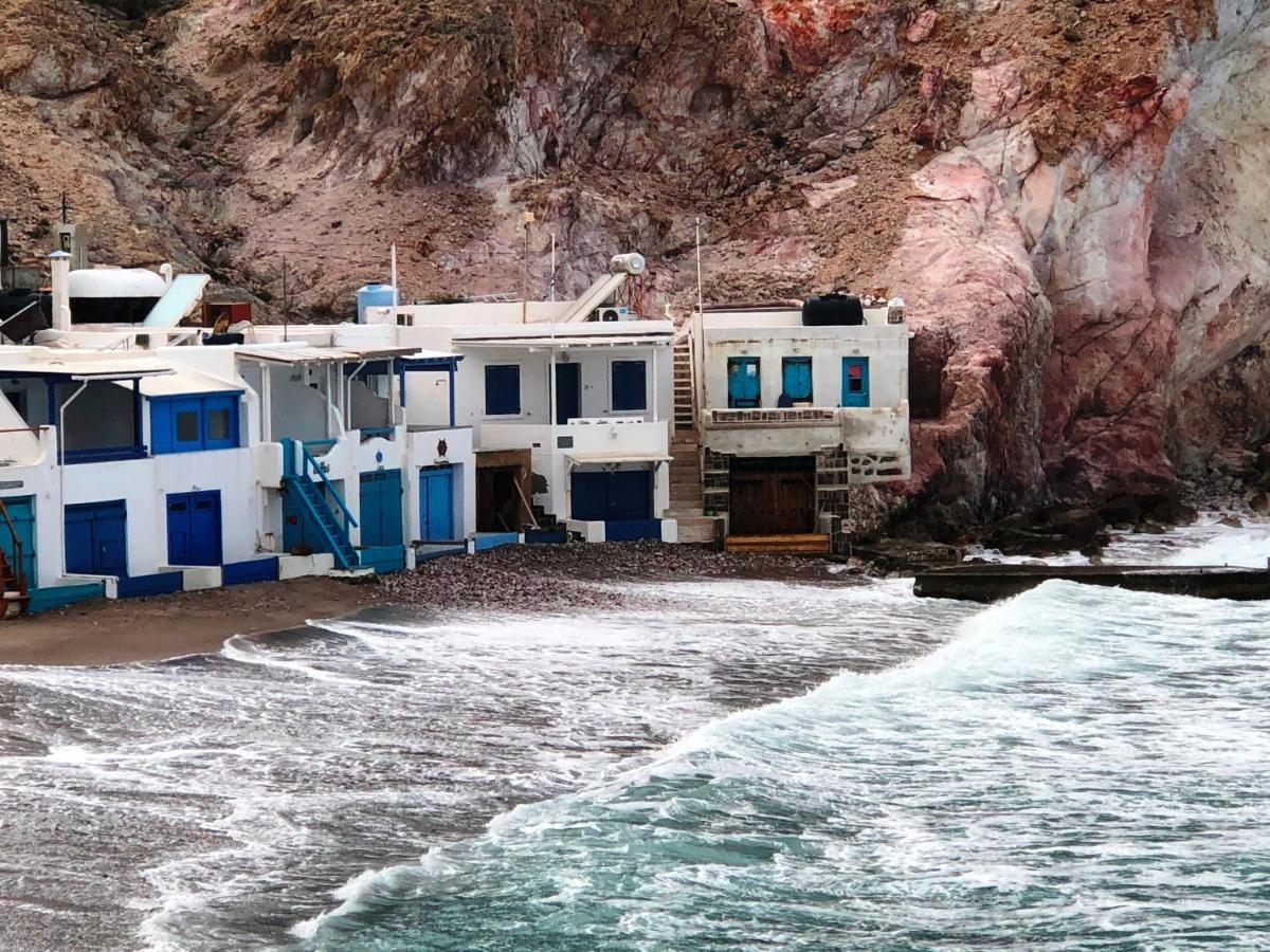 Vrachos House By The Sea Villa Firopotamos Buitenkant foto