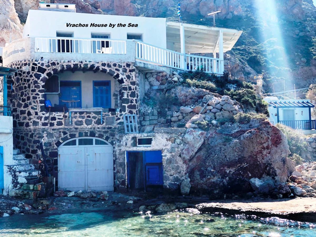 Vrachos House By The Sea Villa Firopotamos Buitenkant foto