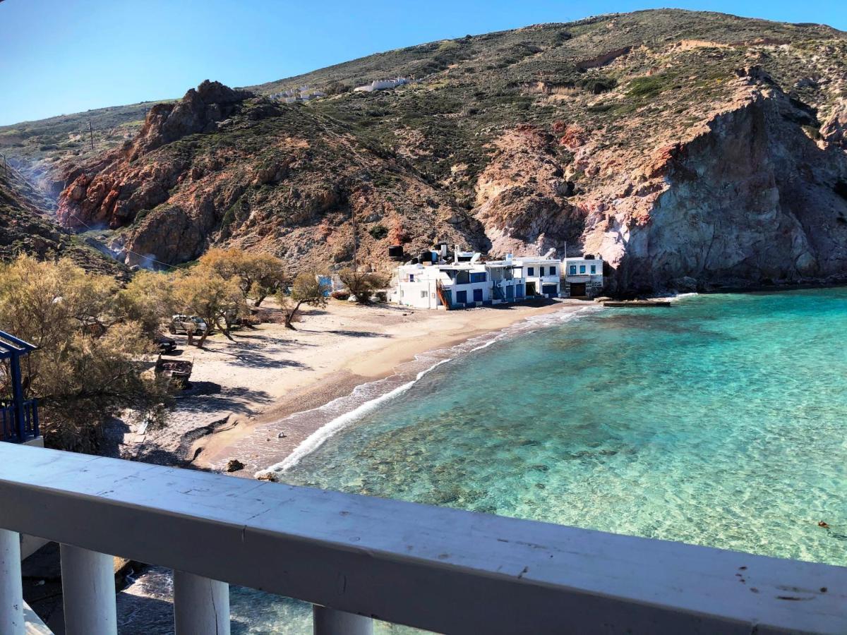 Vrachos House By The Sea Villa Firopotamos Buitenkant foto