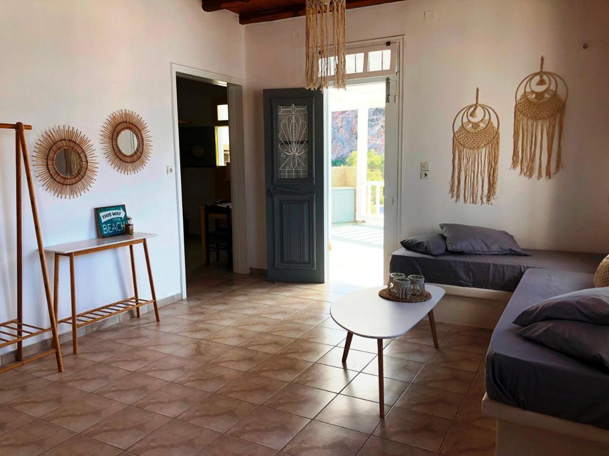 Vrachos House By The Sea Villa Firopotamos Buitenkant foto