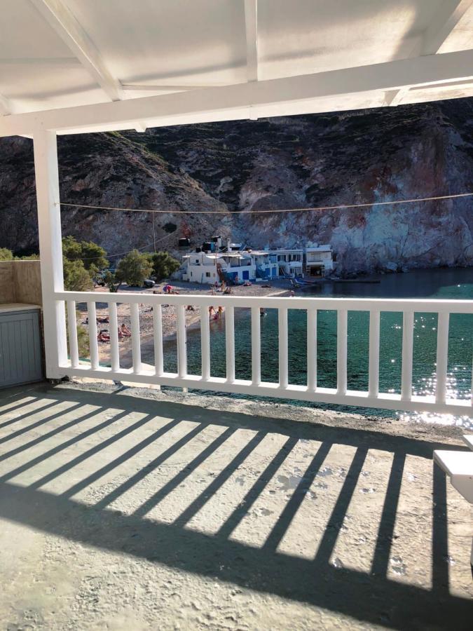 Vrachos House By The Sea Villa Firopotamos Buitenkant foto