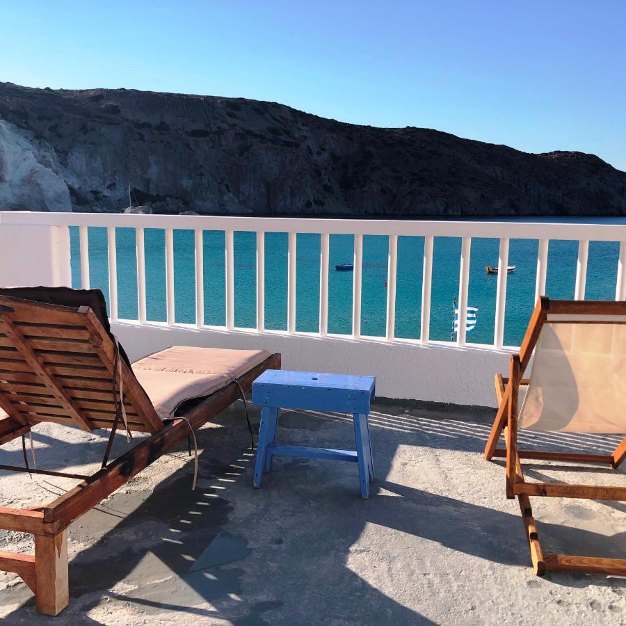 Vrachos House By The Sea Villa Firopotamos Buitenkant foto